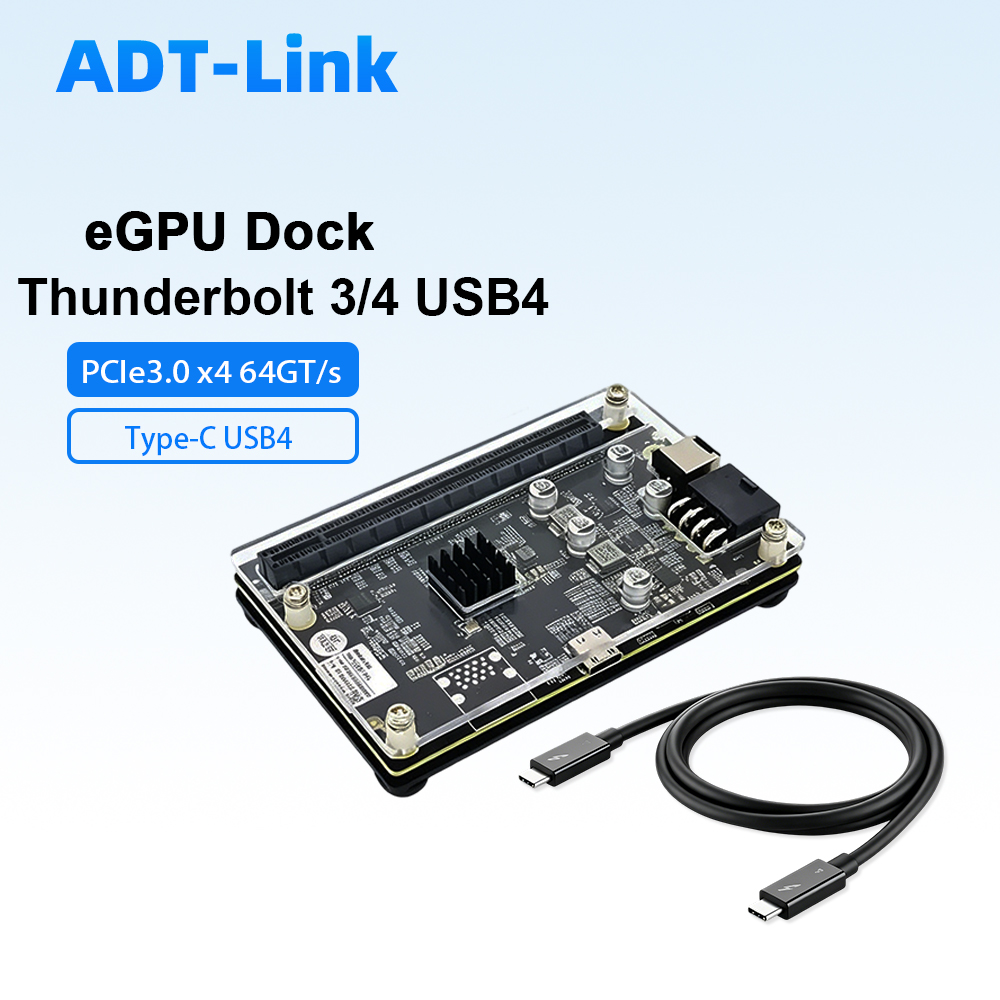 Thunderbolt 4 Egpu Dock Mini Pc - Thunderbolt 3/4 USB4 - PCIe 3.0