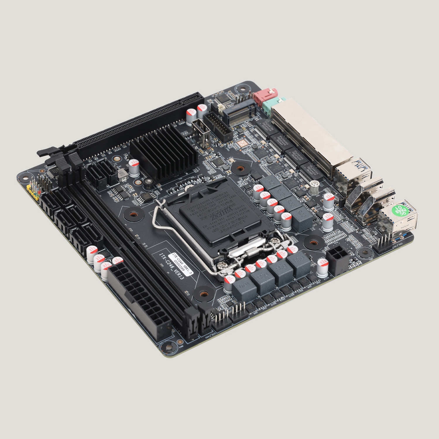 Nas Motherboard 8 Sata Mini Itx - LGA1151 C246 Vpro NAS Anakart 8SATA