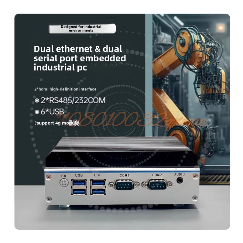 Mini Endüstriyel Bilgisayar -  - Fanless Industrial Pc Rs485 Core I7 incelemesi ve fiyatı