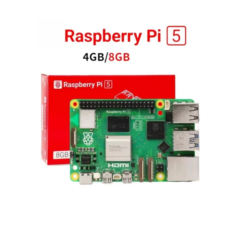 Pi 5B 4G/8GB Nesil Geliştirme  - Raspberry Pi 5 8Gb Board incelemesi ve fiyatı