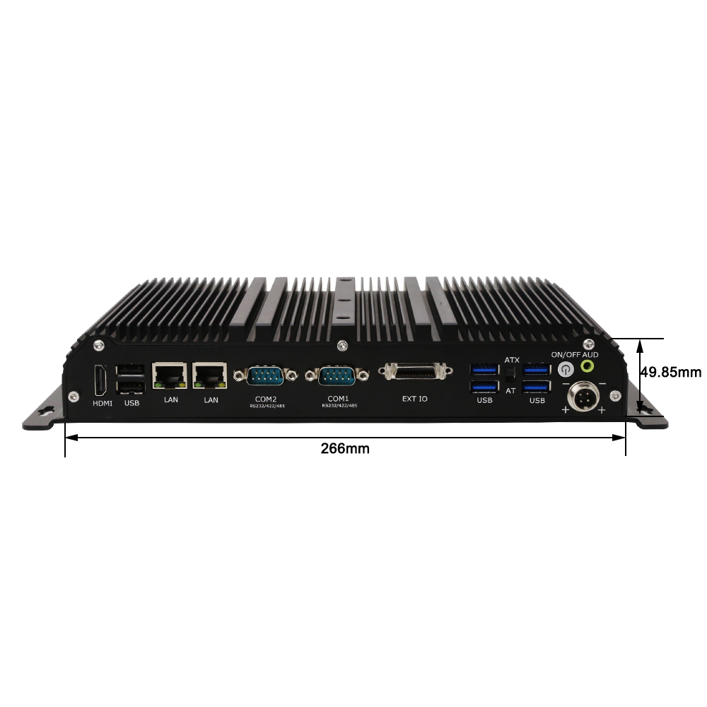 Endüstriyel Fansız Edge AI Bil - Fanless Industrial Pc Rs485 Core I7 incelemesi ve fiyatı