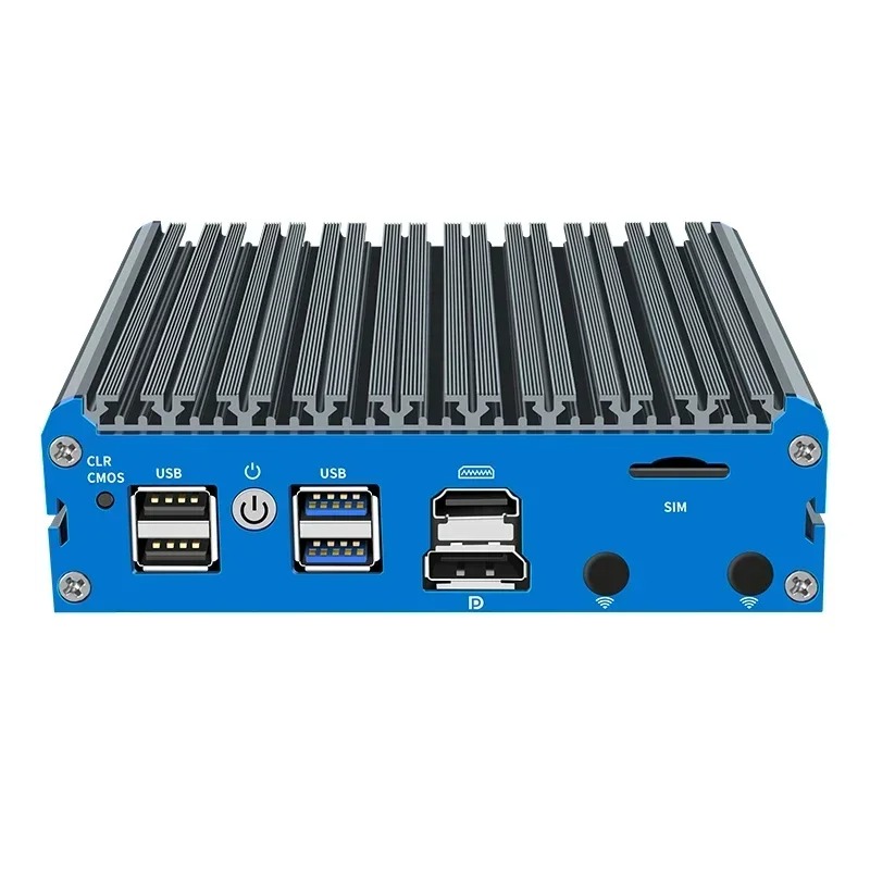 2026 Çok Satan N100 Yumuşak Ro - Pfsense Firewall Router 2.5G 4 I226 incelemesi ve fiyatı