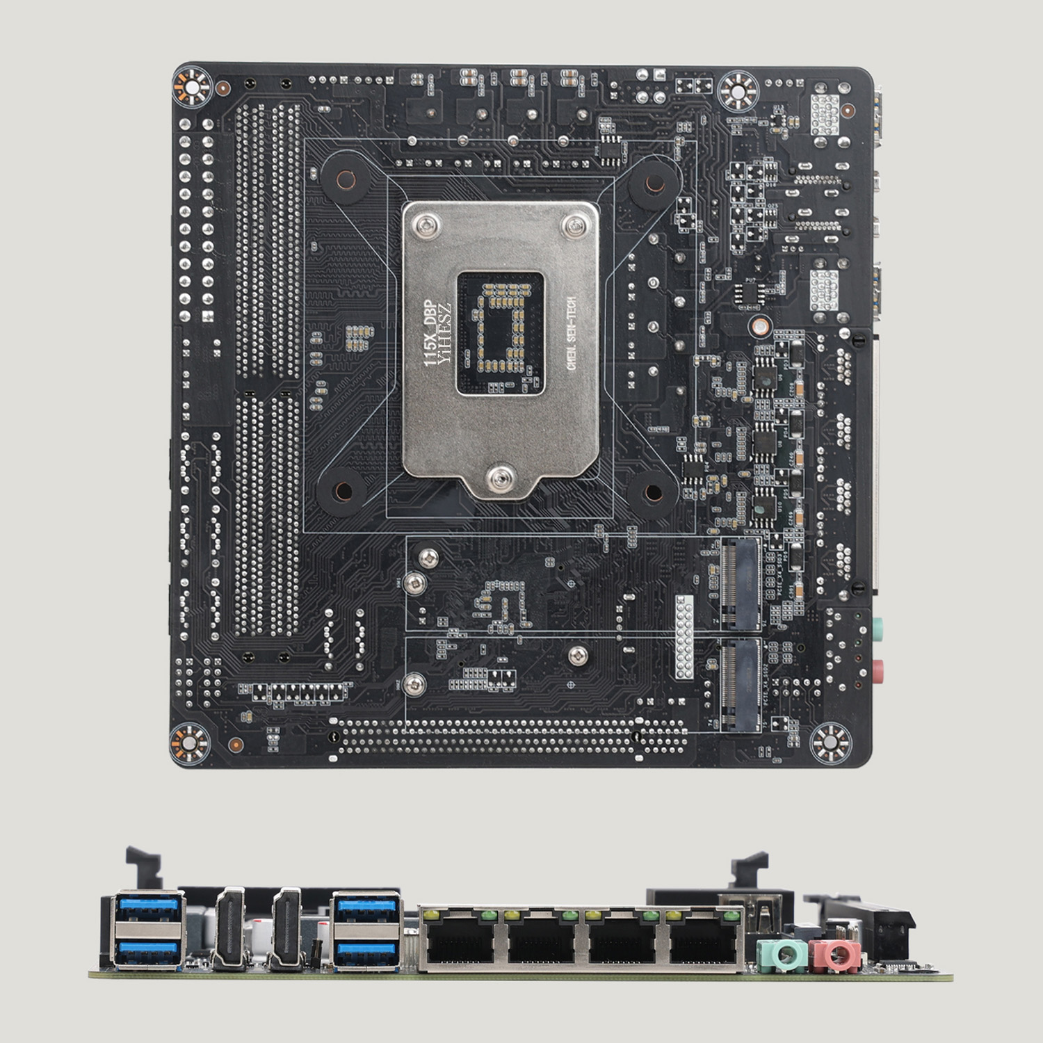 LGA1151 C246 Vpro NAS Anakart  - Nas Motherboard 8 Sata Mini Itx incelemesi ve fiyatı