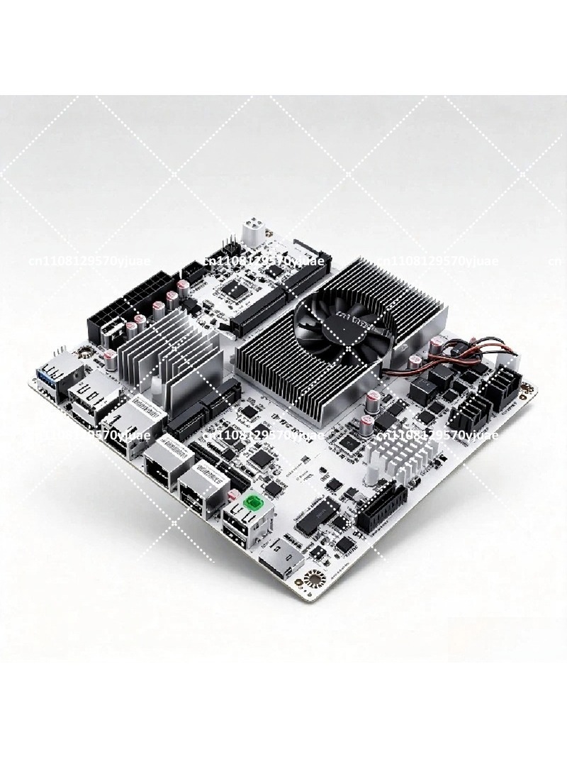 Mini ITX NAS Anakart N150/N355 - Nas Motherboard 8 Sata Mini Itx incelemesi ve fiyatı